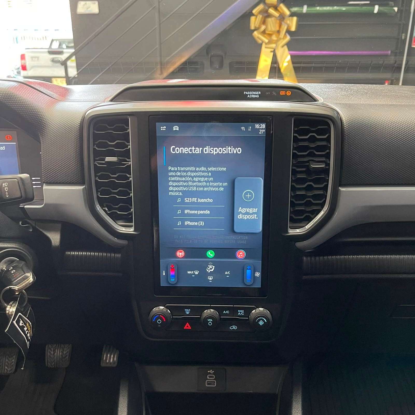 FORD RANGER XL 4×4 2025
