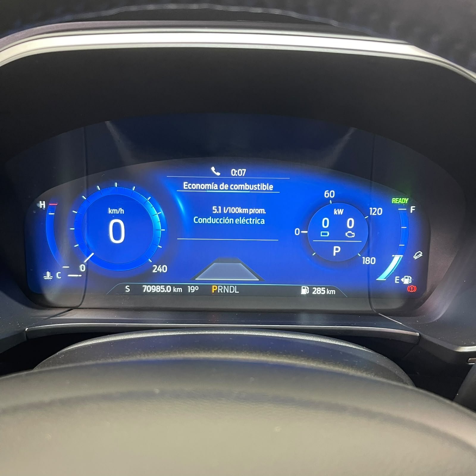 FORD ESCAPE SE HÍBRIDA 2020