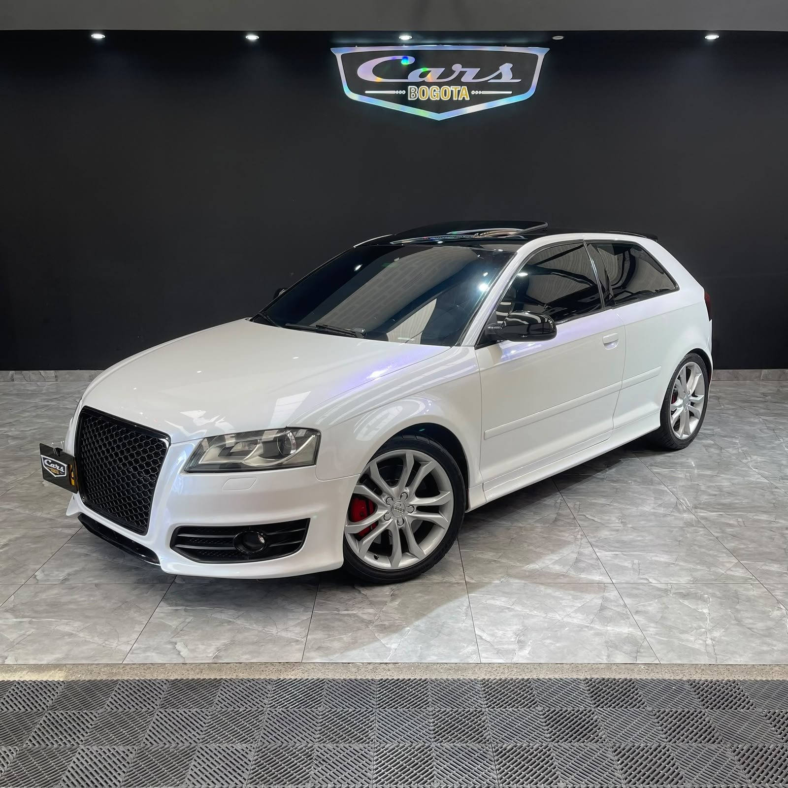 AUDI S3 2.0T TFSI S-TRONIC QUATTRO SPORTBACK STAGE 3 2013