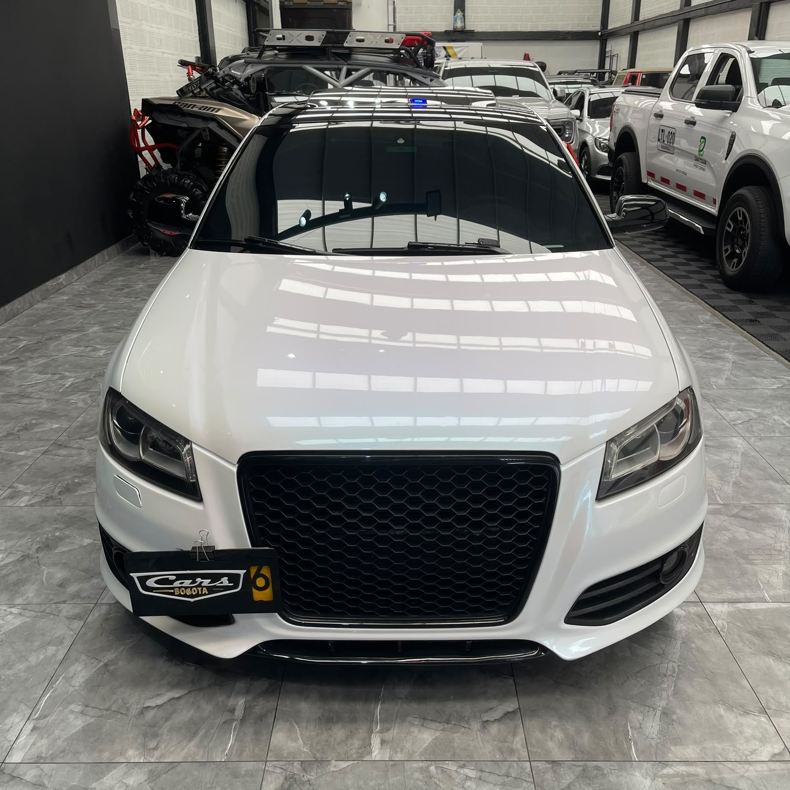 AUDI S3 2.0T TFSI S-TRONIC QUATTRO SPORTBACK STAGE 3 2013