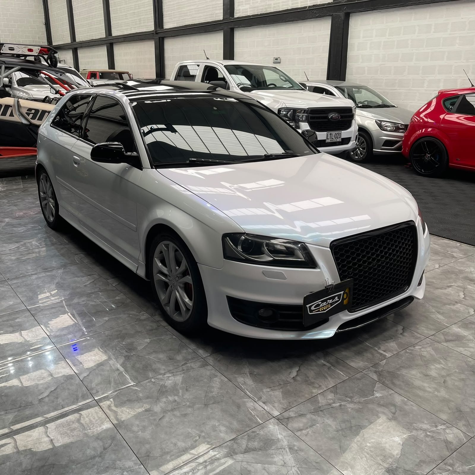 AUDI S3 2.0T TFSI S-TRONIC QUATTRO SPORTBACK STAGE 3 2013