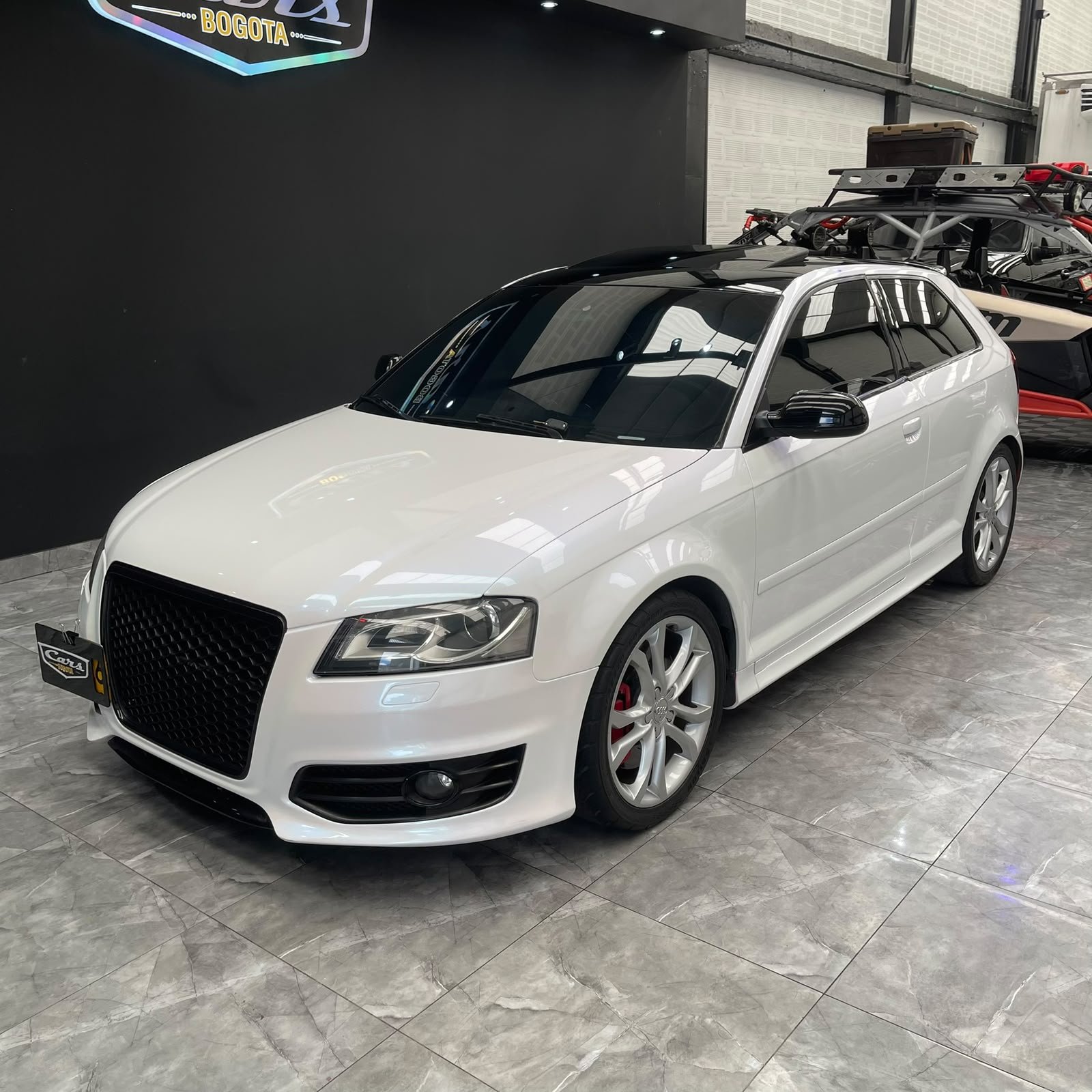 AUDI S3 2.0T TFSI S-TRONIC QUATTRO SPORTBACK STAGE 3 2013