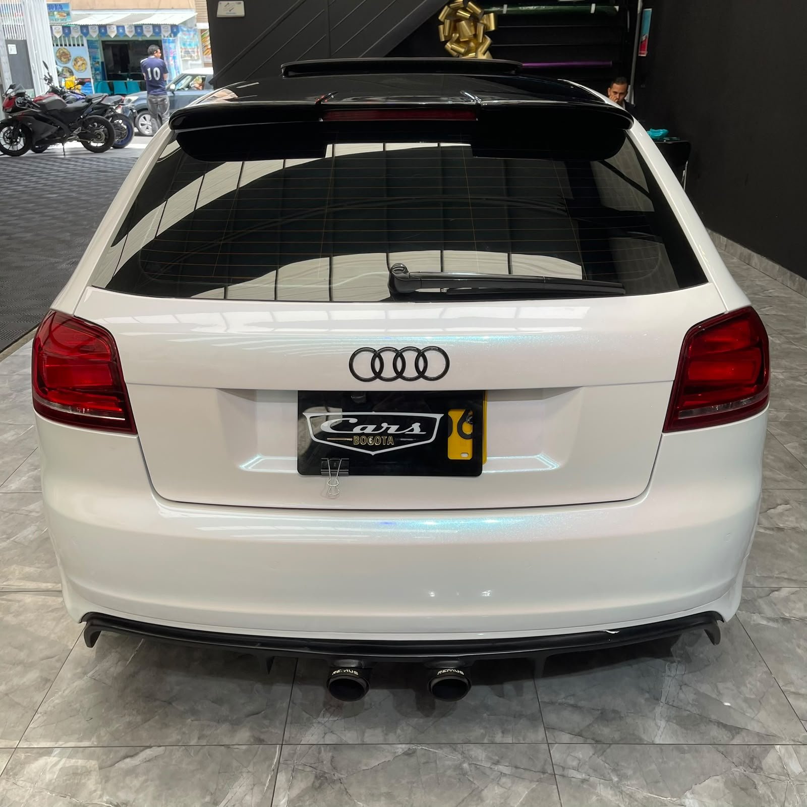 AUDI S3 2.0T TFSI S-TRONIC QUATTRO SPORTBACK STAGE 3 2013
