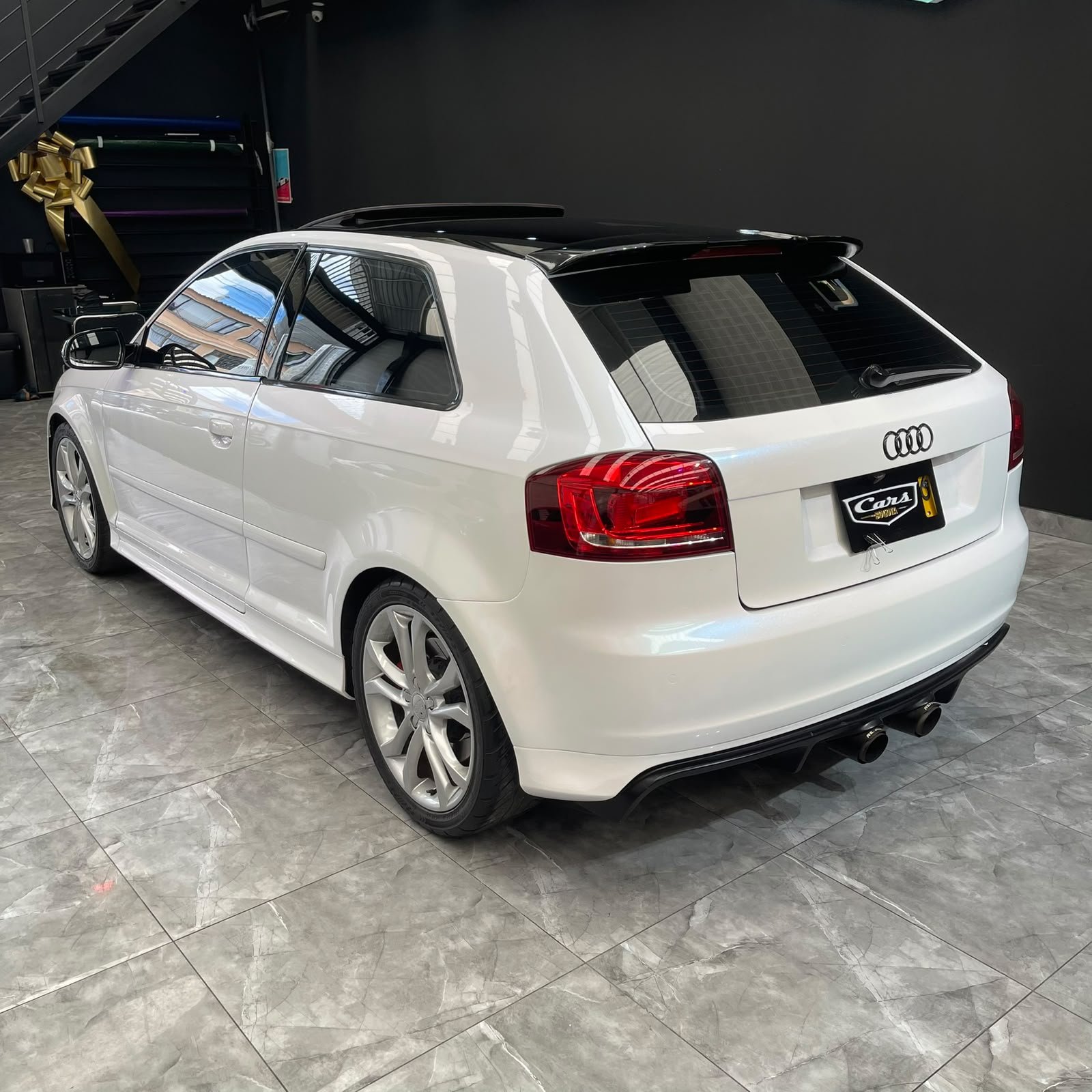 AUDI S3 2.0T TFSI S-TRONIC QUATTRO SPORTBACK STAGE 3 2013