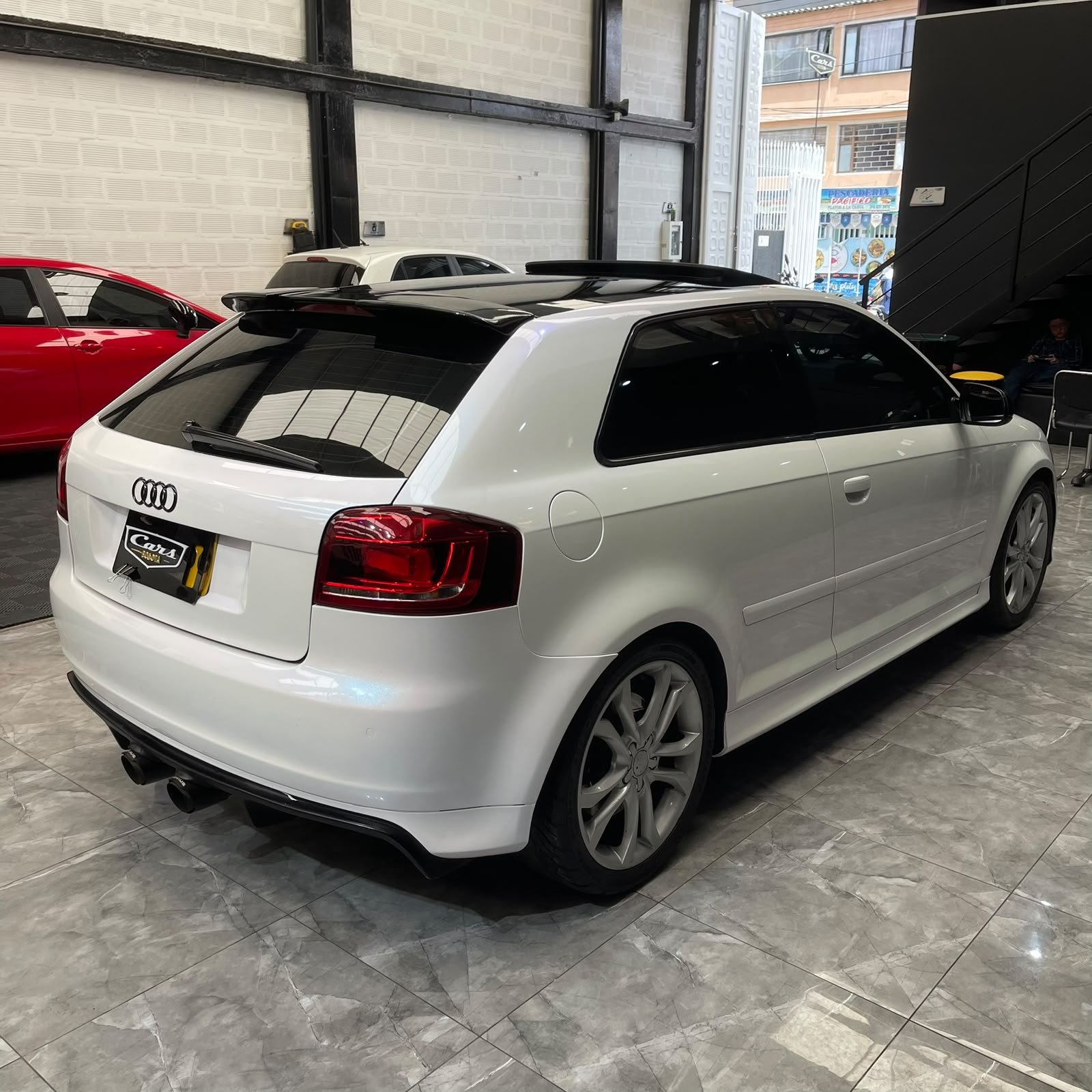 AUDI S3 2.0T TFSI S-TRONIC QUATTRO SPORTBACK STAGE 3 2013