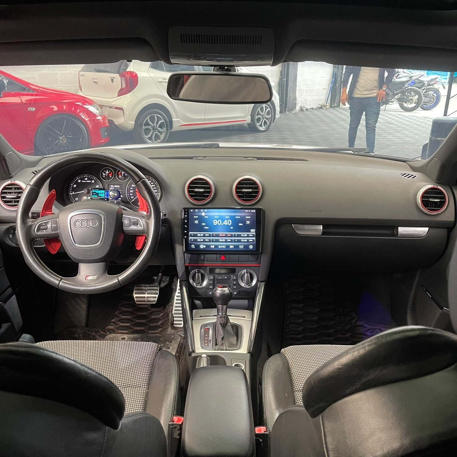 AUDI S3 2.0T TFSI S-TRONIC QUATTRO SPORTBACK STAGE 3 2013