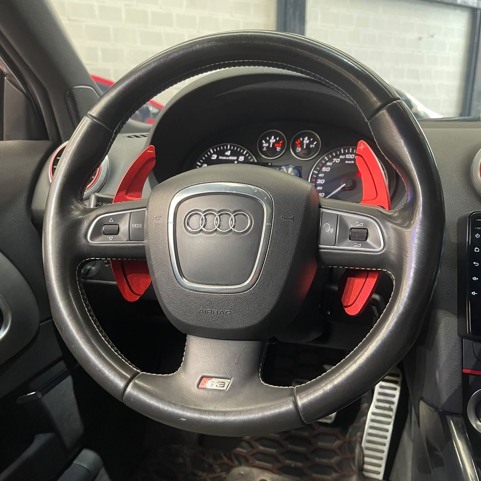 AUDI S3 2.0T TFSI S-TRONIC QUATTRO SPORTBACK STAGE 3 2013