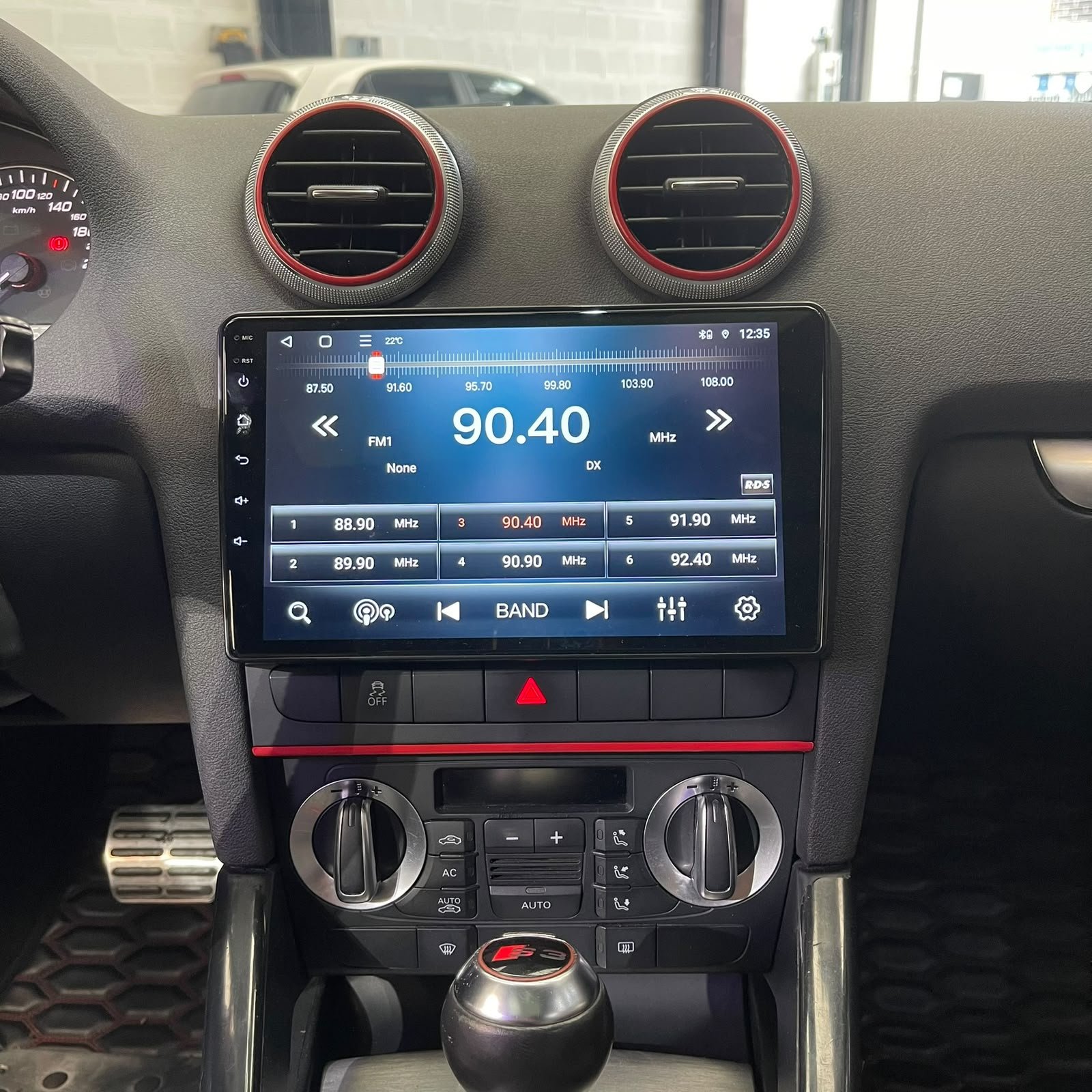 AUDI S3 2.0T TFSI S-TRONIC QUATTRO SPORTBACK STAGE 3 2013