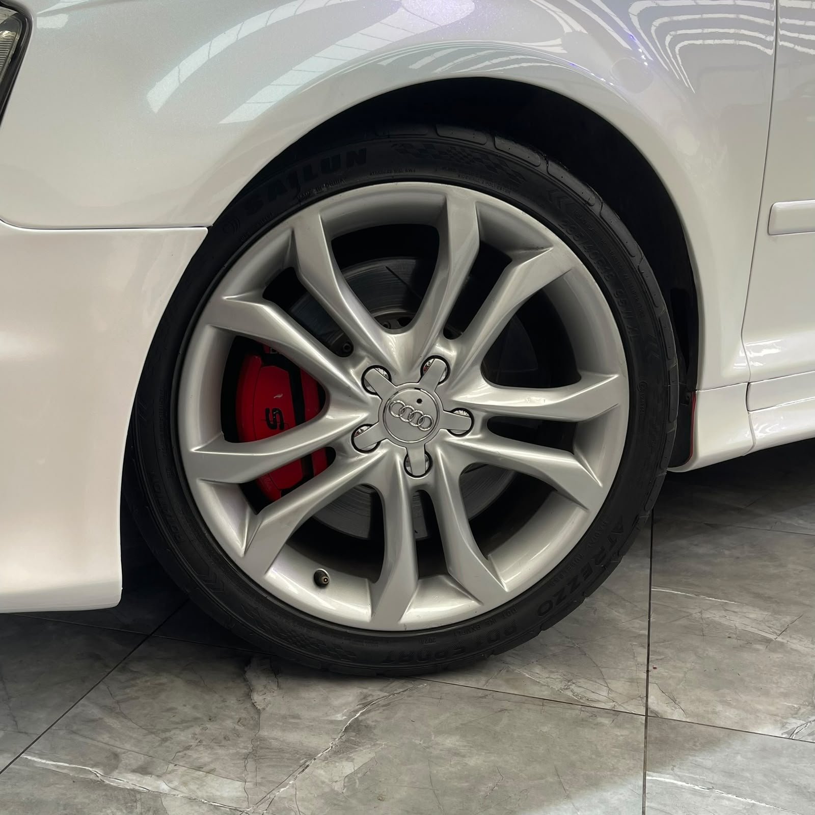 AUDI S3 2.0T TFSI S-TRONIC QUATTRO SPORTBACK STAGE 3 2013