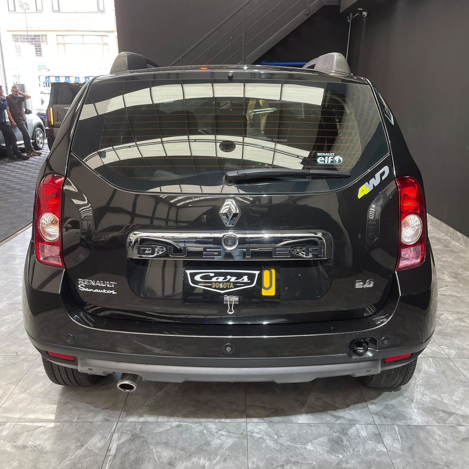 RENAULT DUSTER DYNAMIQUE 4X4 2016