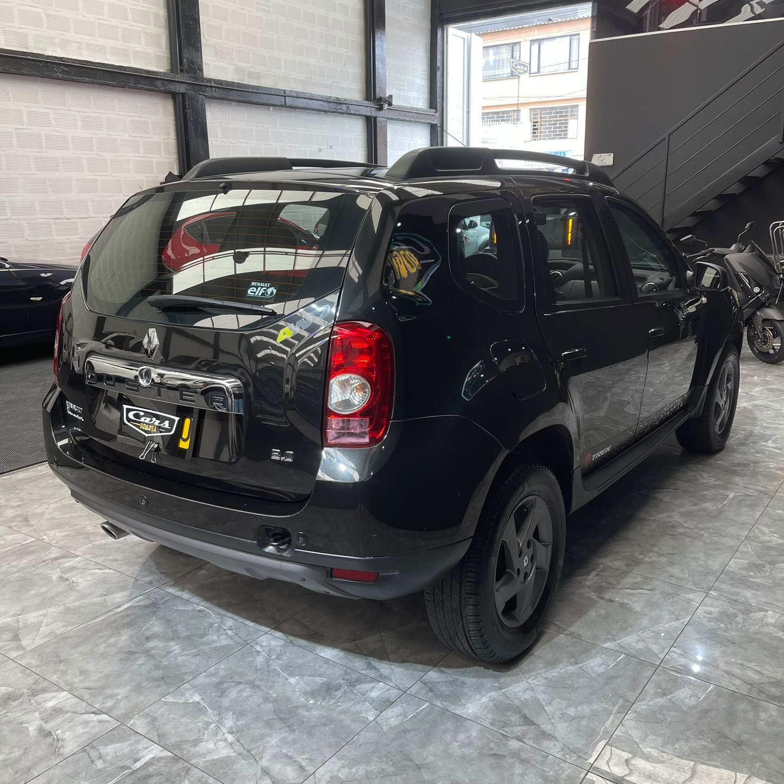 RENAULT DUSTER DYNAMIQUE 4X4 2016