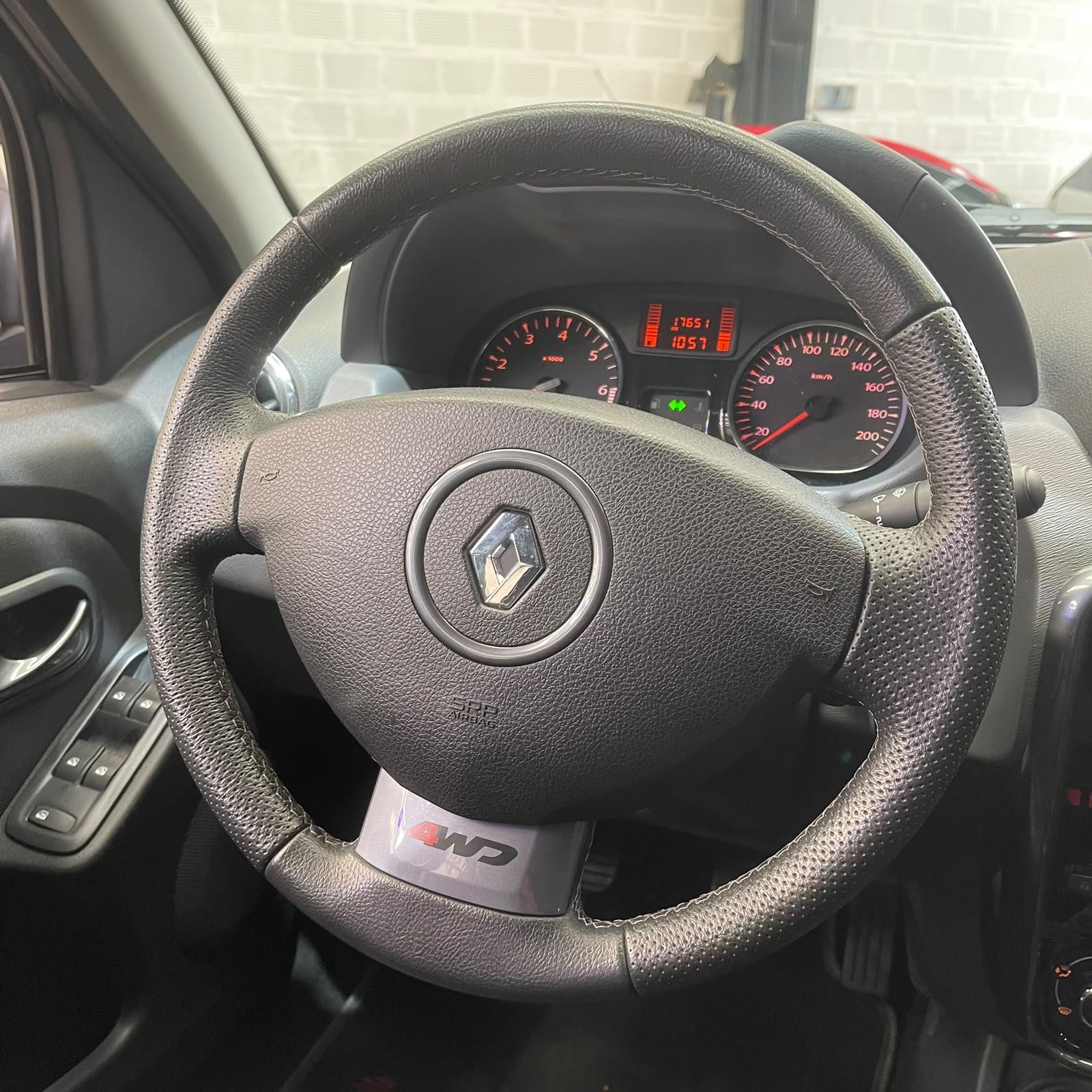 RENAULT DUSTER DYNAMIQUE 4X4 2016