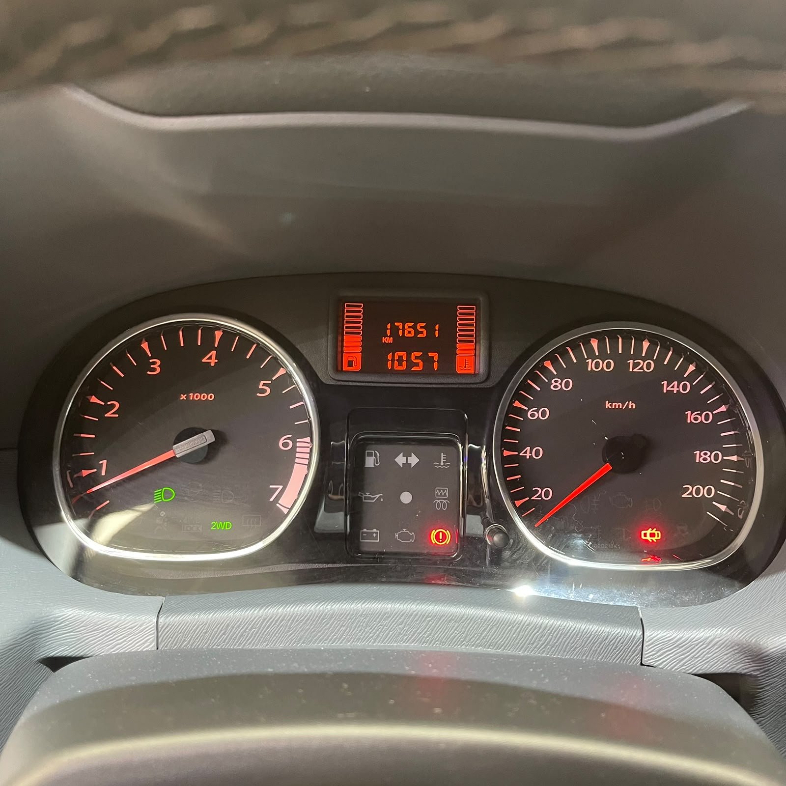 RENAULT DUSTER DYNAMIQUE 4X4 2016