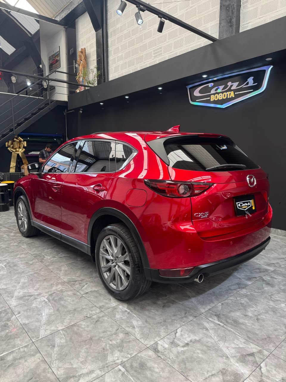 MAZDA CX-5 GRAND TOURING LX 2022
