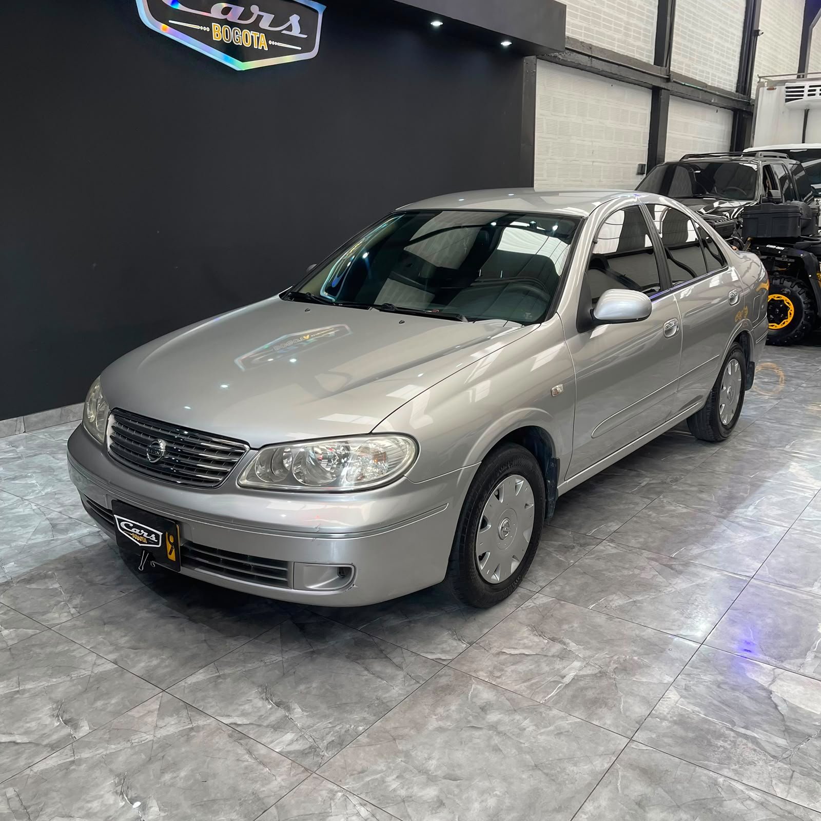 NISSAN ALMERA 2008