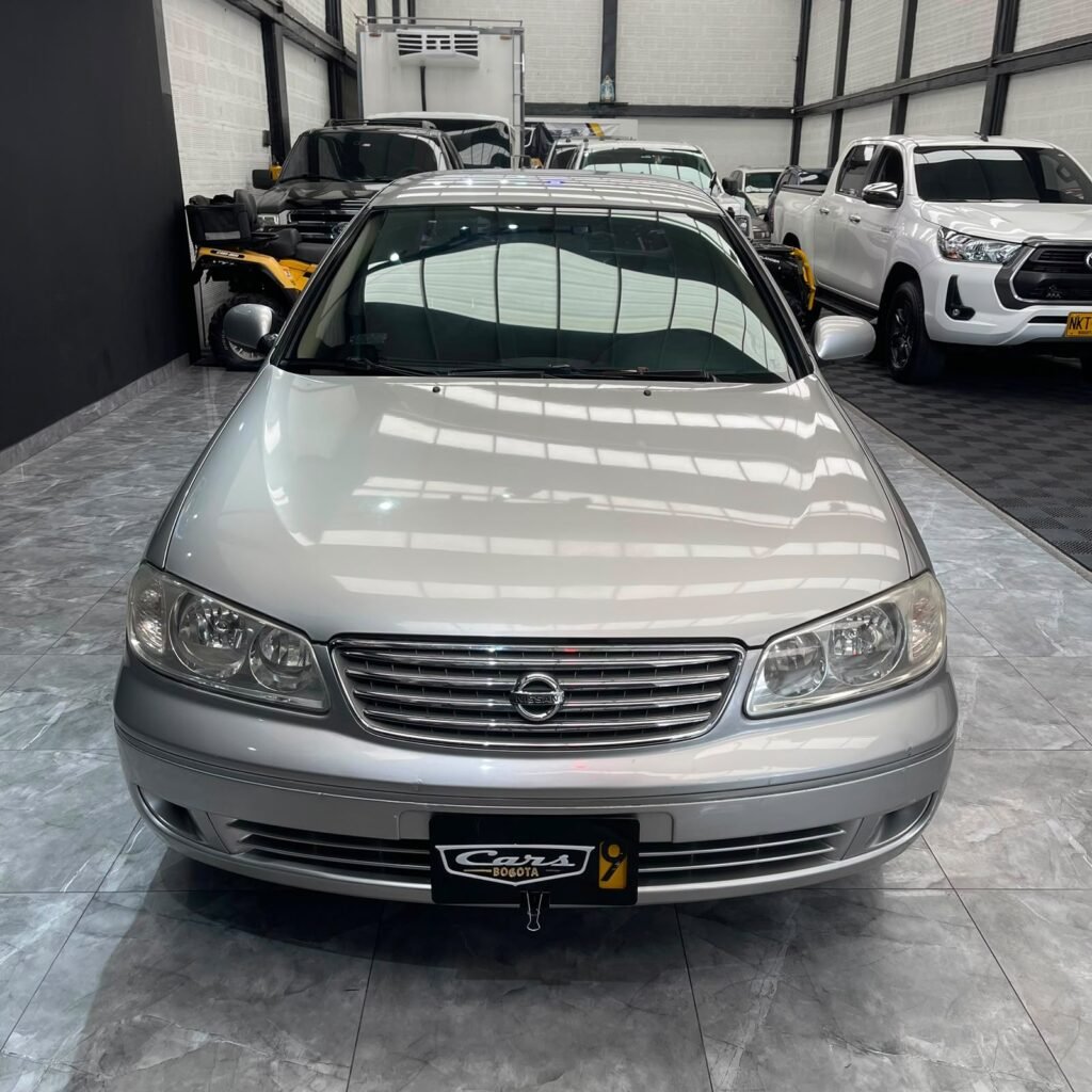 Nissan NISSAN ALMERA – 2008 — Cars Bogotá