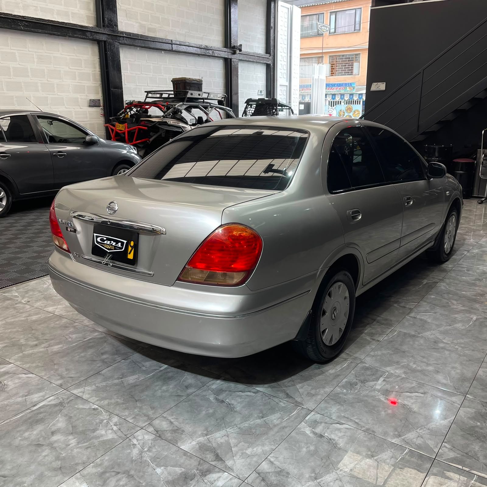 NISSAN ALMERA 2008