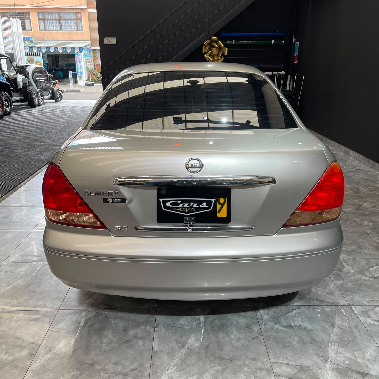 NISSAN ALMERA 2008