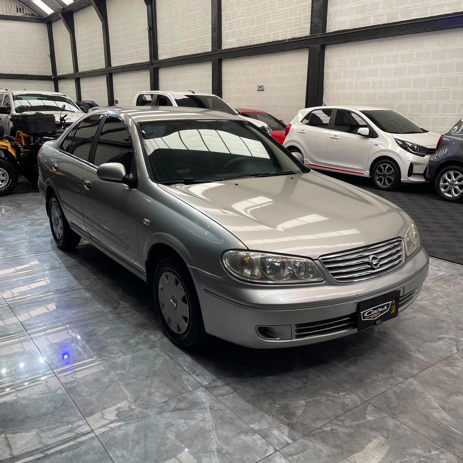 NISSAN ALMERA 2008