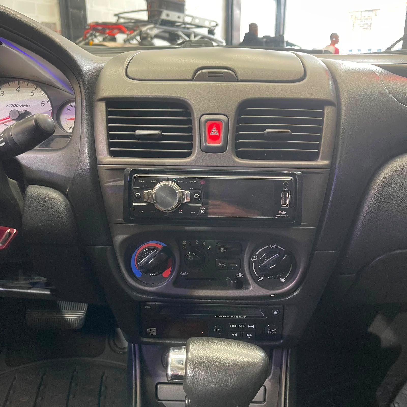 NISSAN ALMERA 2008