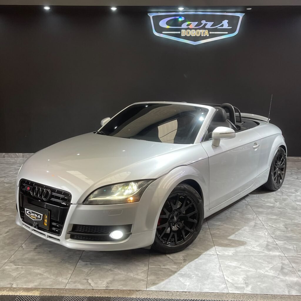AUDI TT 2.0T FSI AUTOMÁTICO – 2010