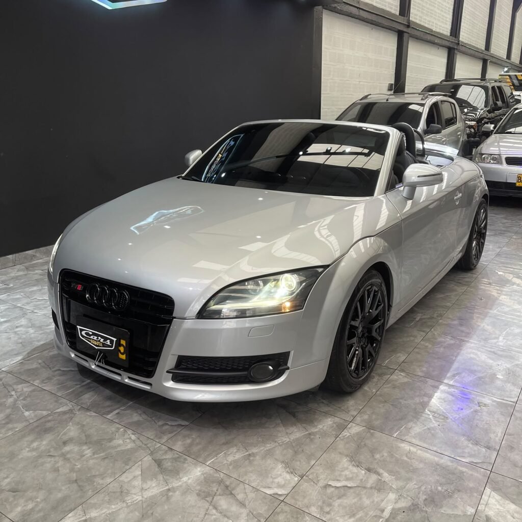 Audi AUDI TT 2.0T FSI AUTOMÁTICO – 2010 — Cars Bogotá