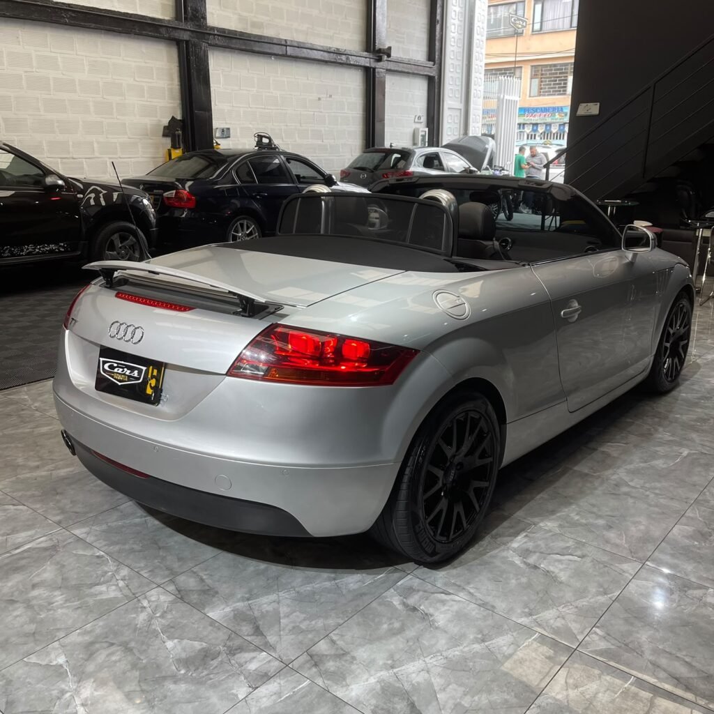 Audi AUDI TT 2.0T FSI AUTOMÁTICO – 2010 — Cars Bogotá