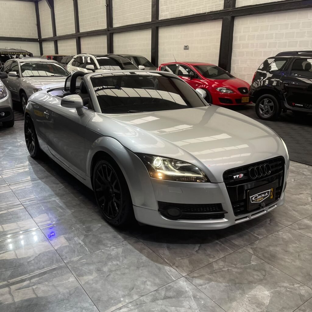 Audi AUDI TT 2.0T FSI AUTOMÁTICO – 2010 — Cars Bogotá