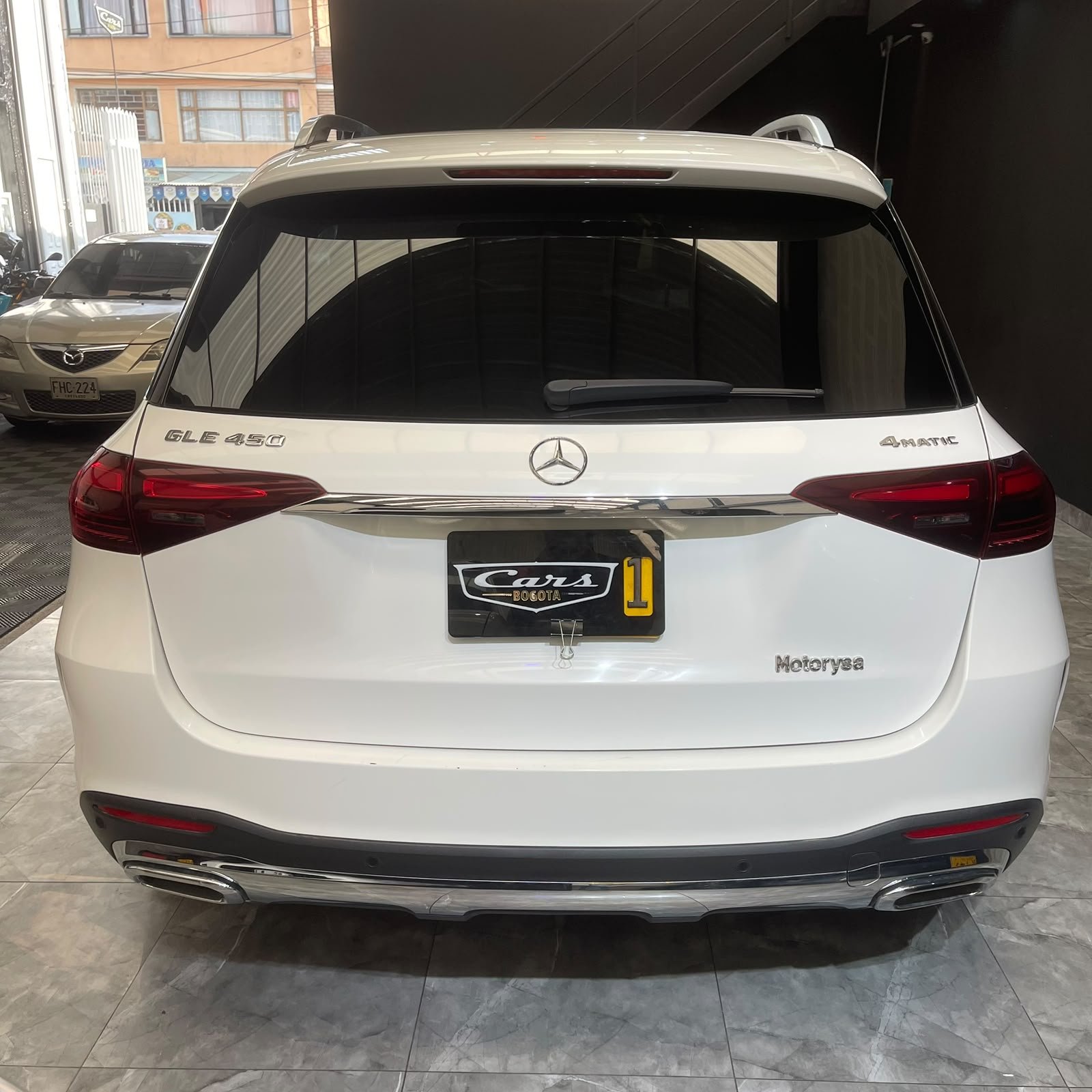 MERCEDES-BENZ GLE 450 4MATIC HÍBRIDA 2025