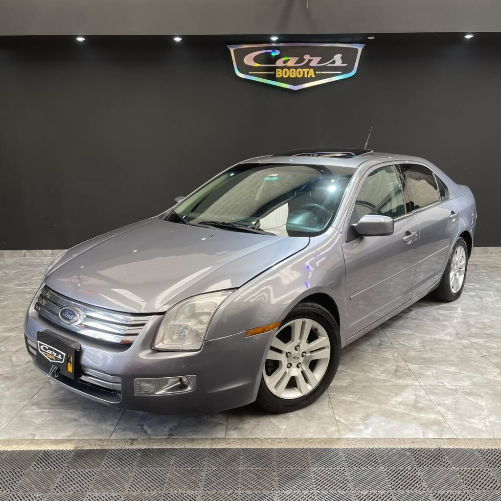 FORD FUSION SEL V6 – 2007