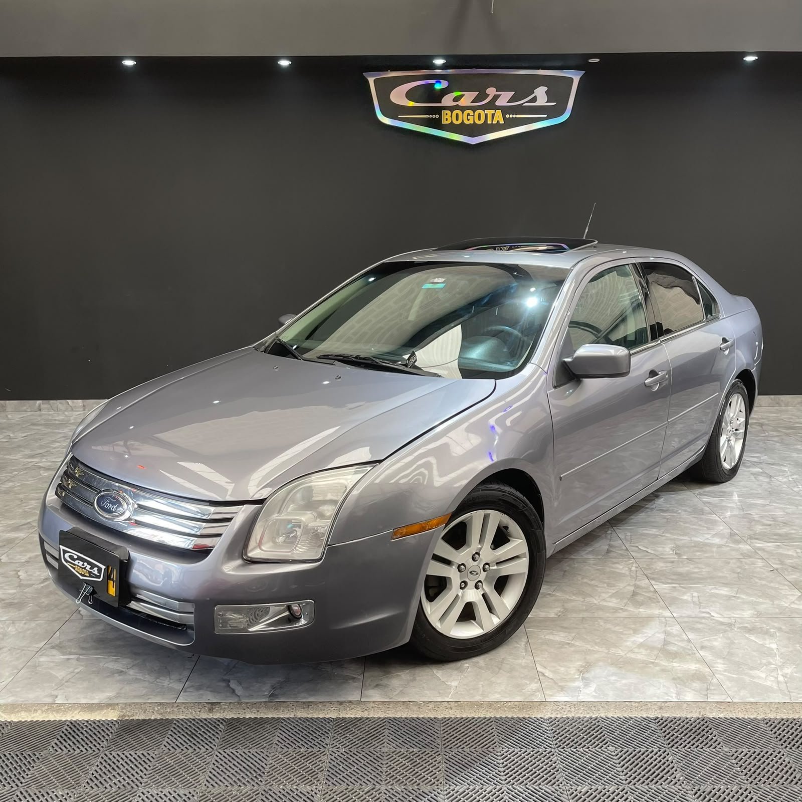 FORD FUSION SEL V6 2007