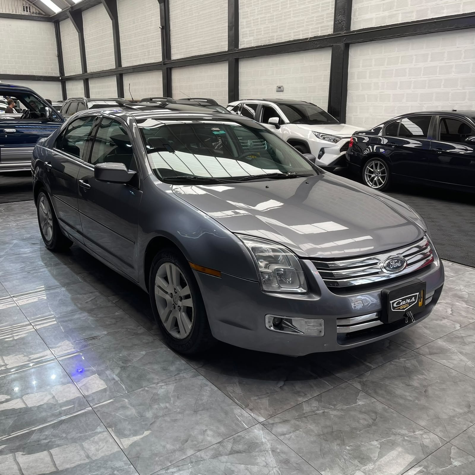 FORD FUSION SEL V6 2007