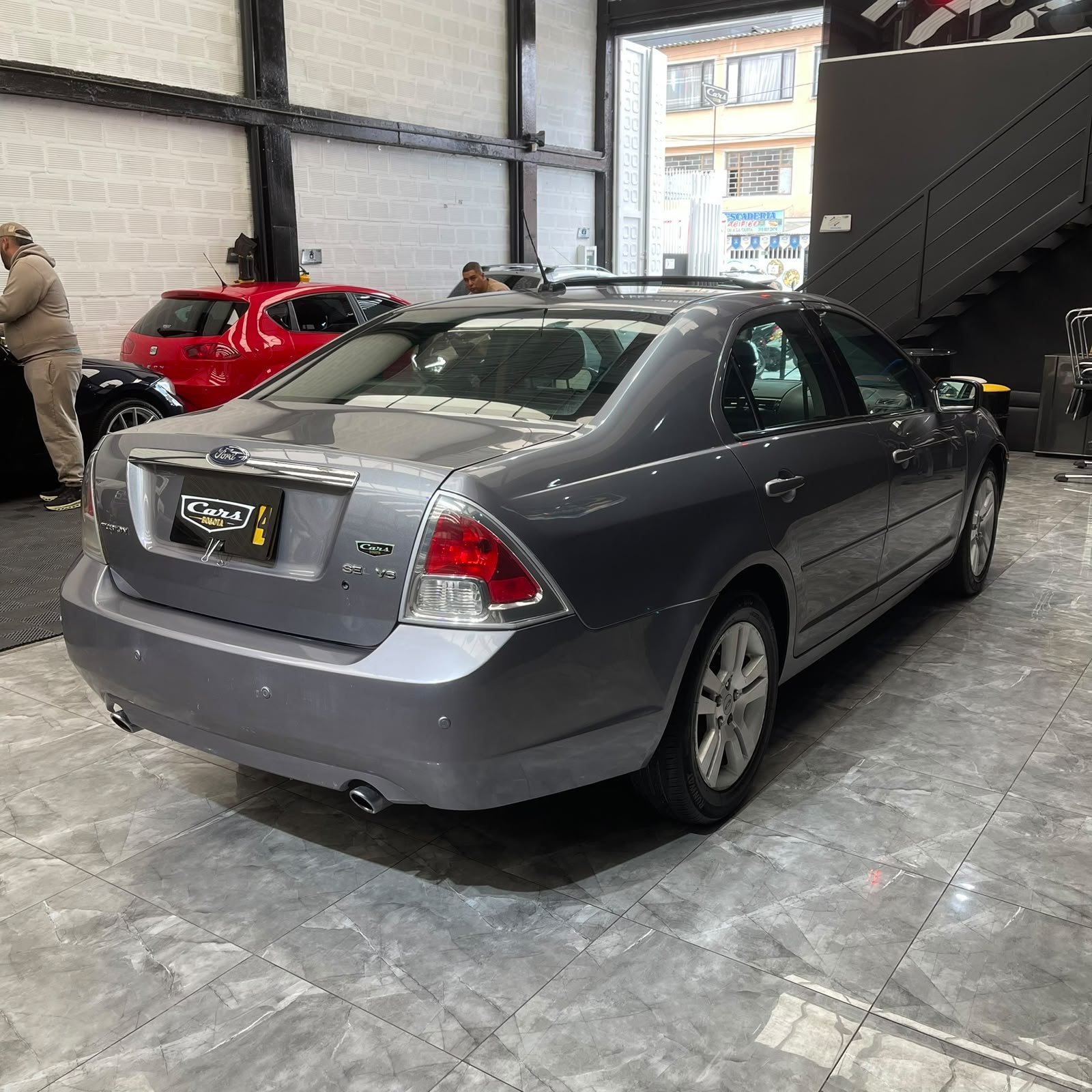FORD FUSION SEL V6 2007