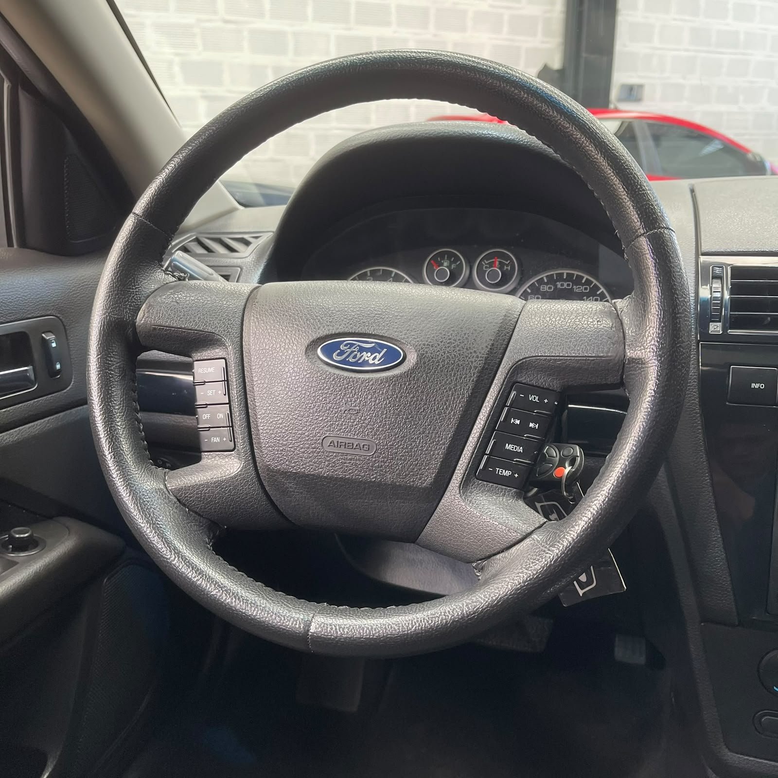 FORD FUSION SEL V6 2007