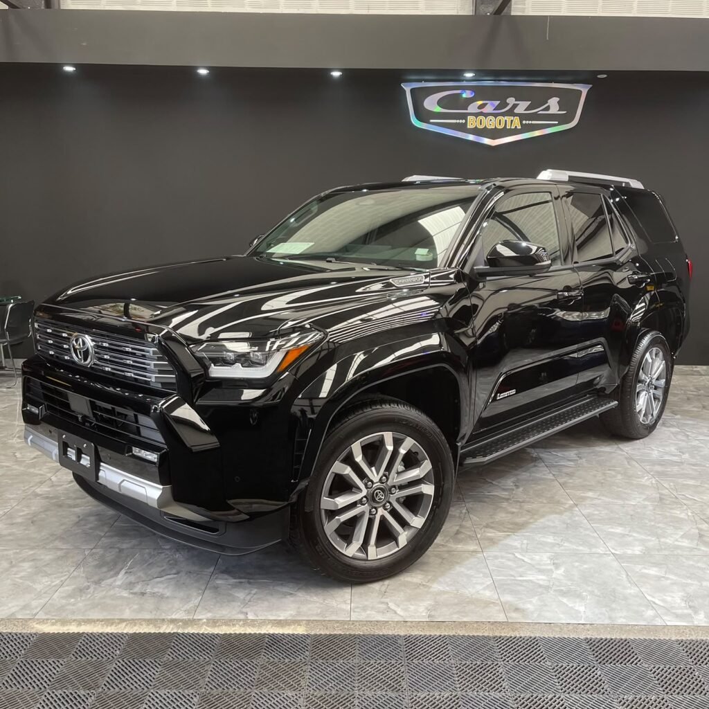 TOYOTA 4RUNNER LIMITED HÍBRIDA 2026