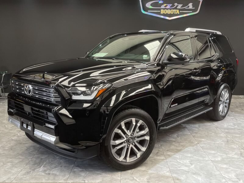 TOYOTA 4RUNNER LIMITED HÍBRIDA 2026