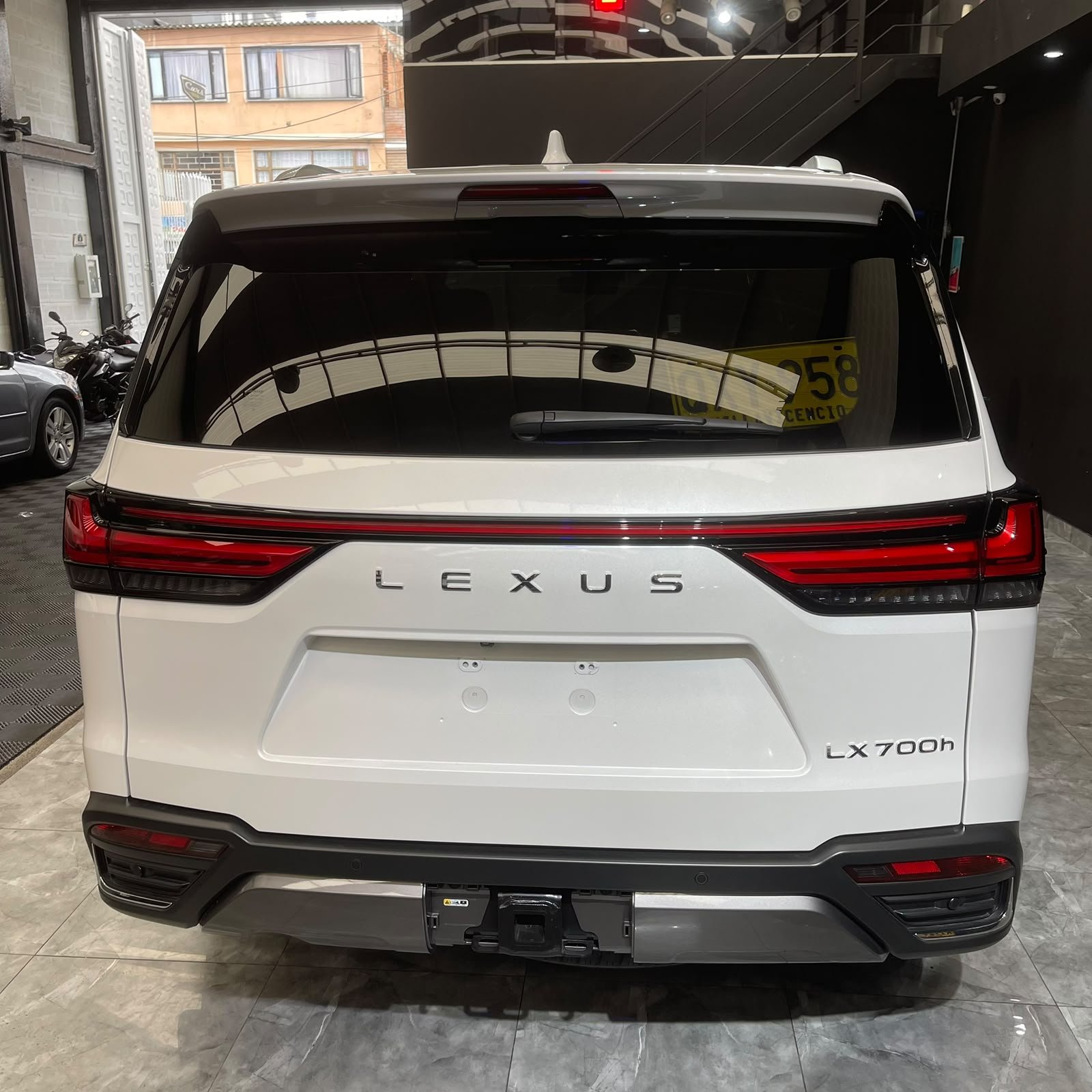LEXUS LX700H LUXURY 2026 2026