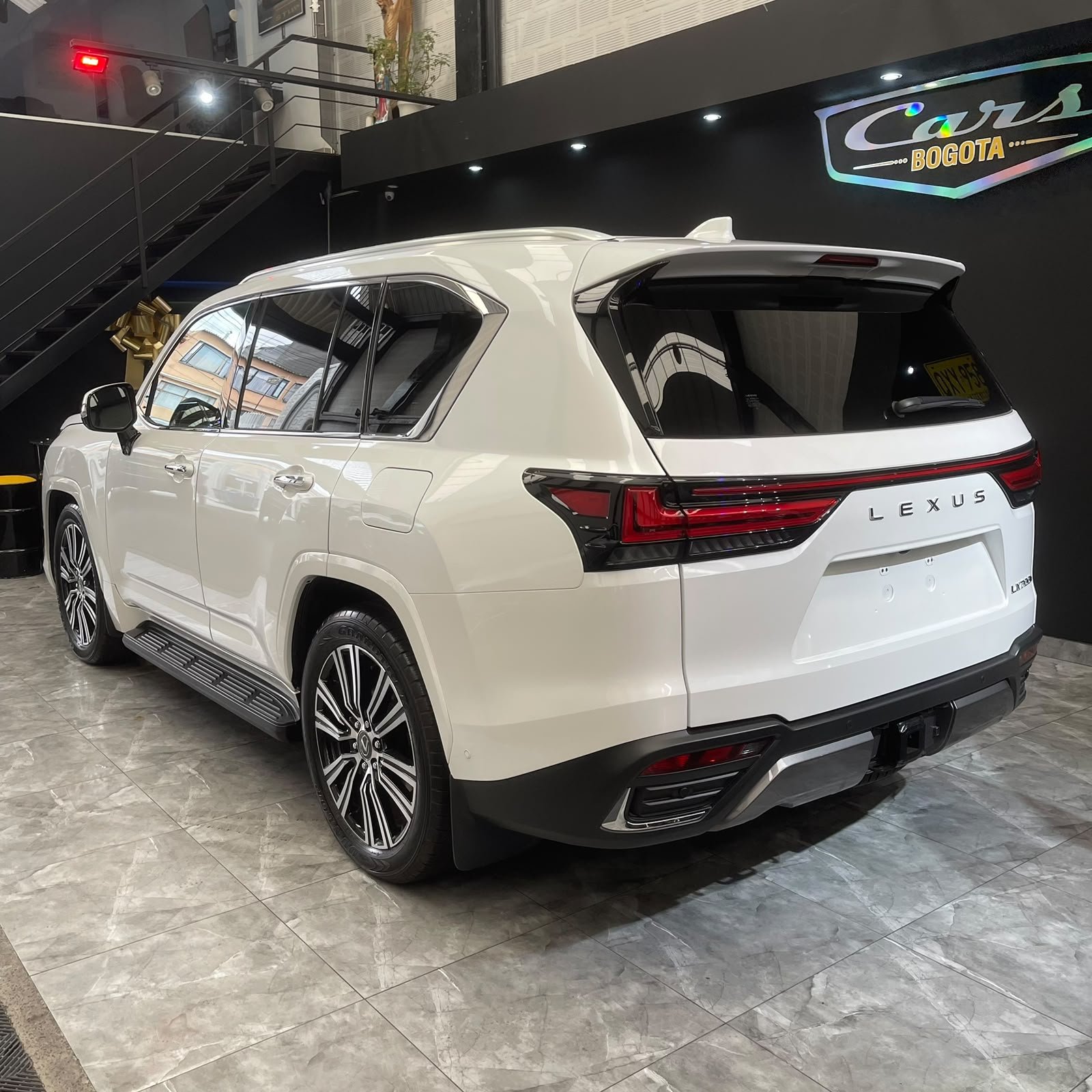LEXUS LX700H LUXURY 2026 2026