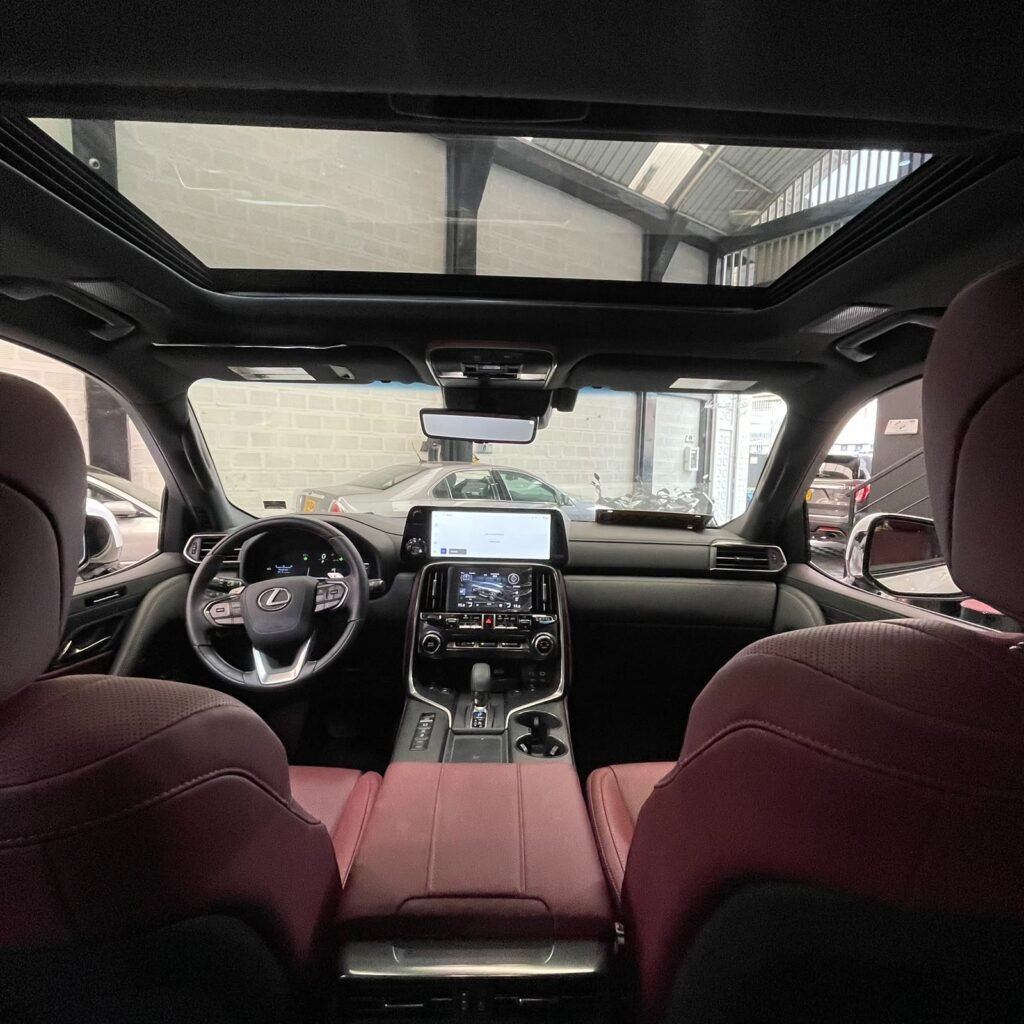 Lexus LEXUS LX700h LUXURY 2026 — Cars Bogotá