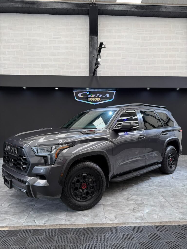 TOYOTA SEQUOIA TRD PRO 2026