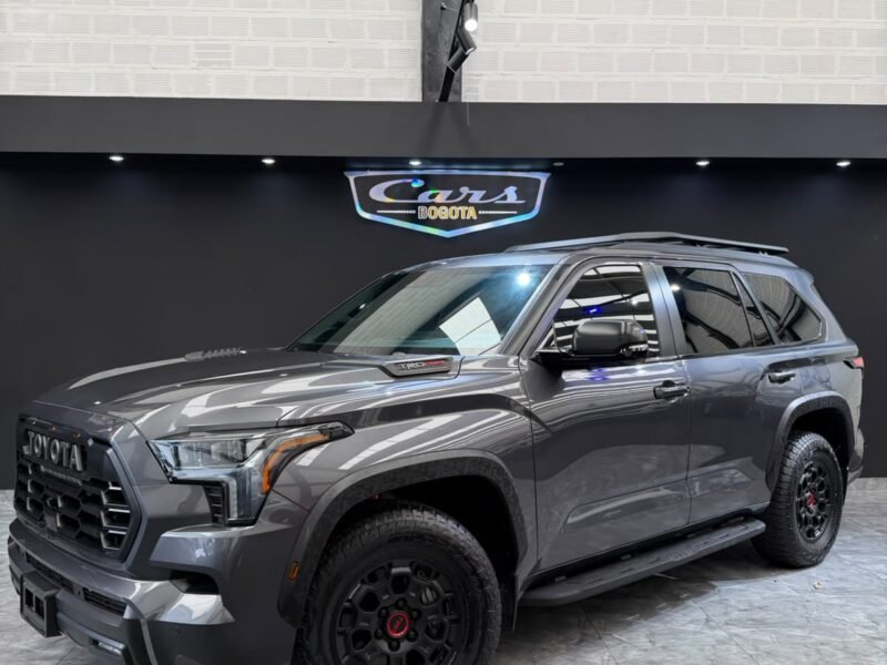 TOYOTA SEQUOIA TRD PRO 2026