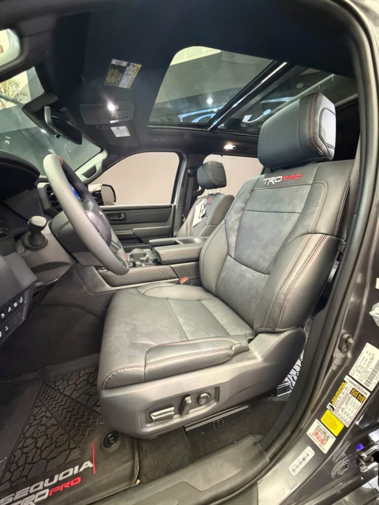 Toyota TOYOTA SEQUOIA TRD PRO 2026 — Cars Bogotá