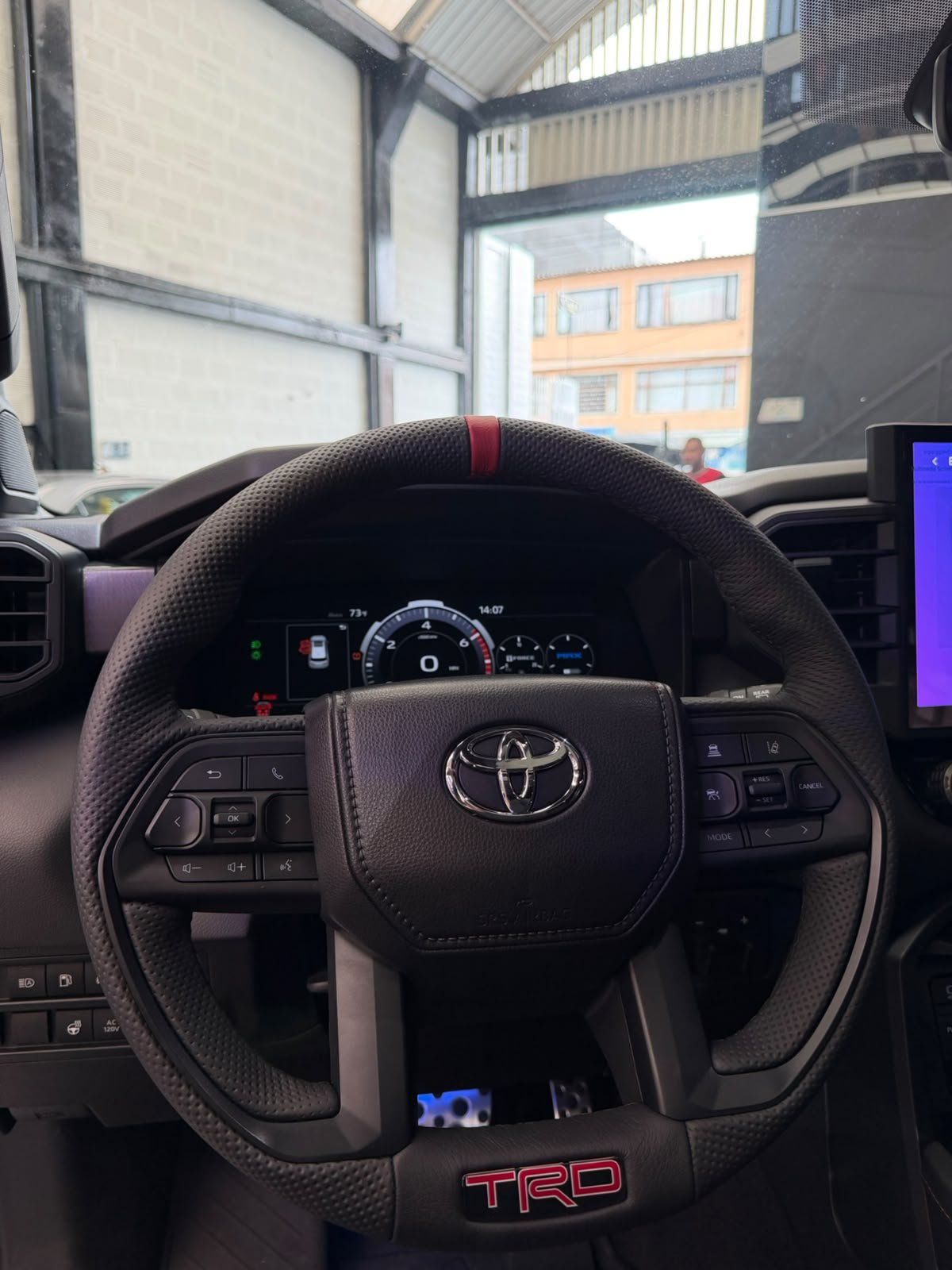 TOYOTA SEQUOIA TRD PRO 2026 2026