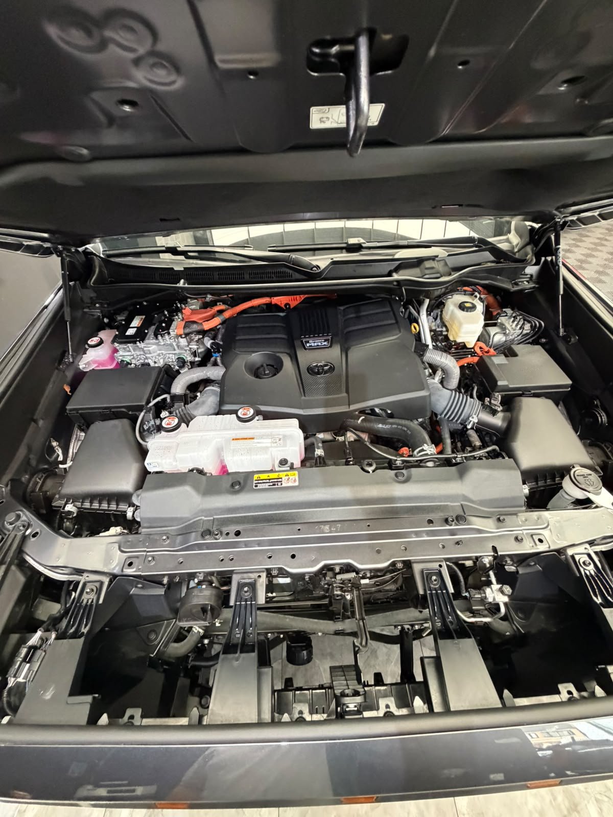 TOYOTA SEQUOIA TRD PRO 2026 2026