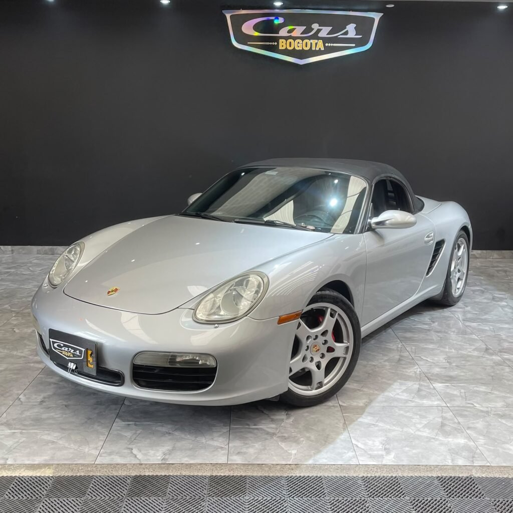 PORSCHE BOXSTER S CABRIOLET – 2006