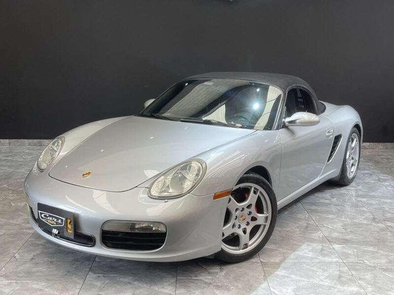 PORSCHE BOXSTER S CABRIOLET – 2006