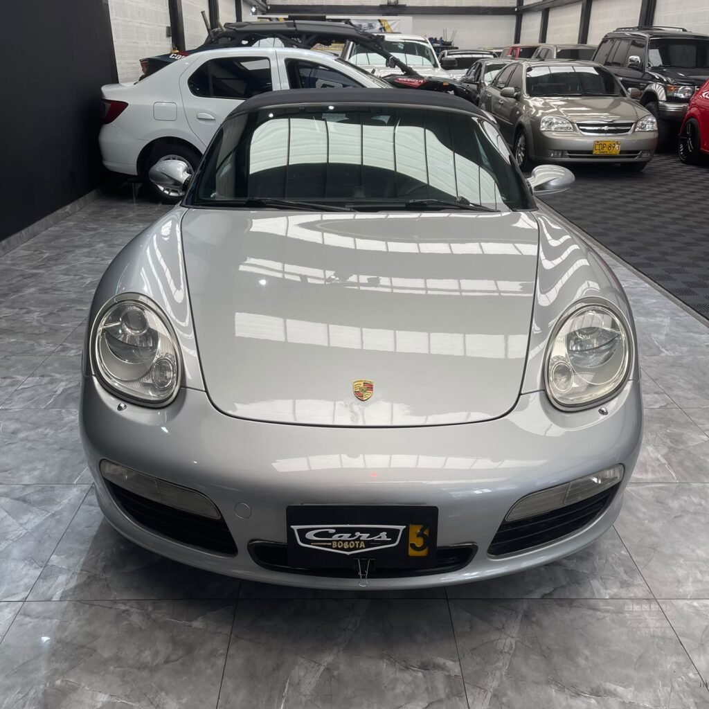 Porsche PORSCHE BOXSTER S CABRIOLET – 2006 — Cars Bogotá