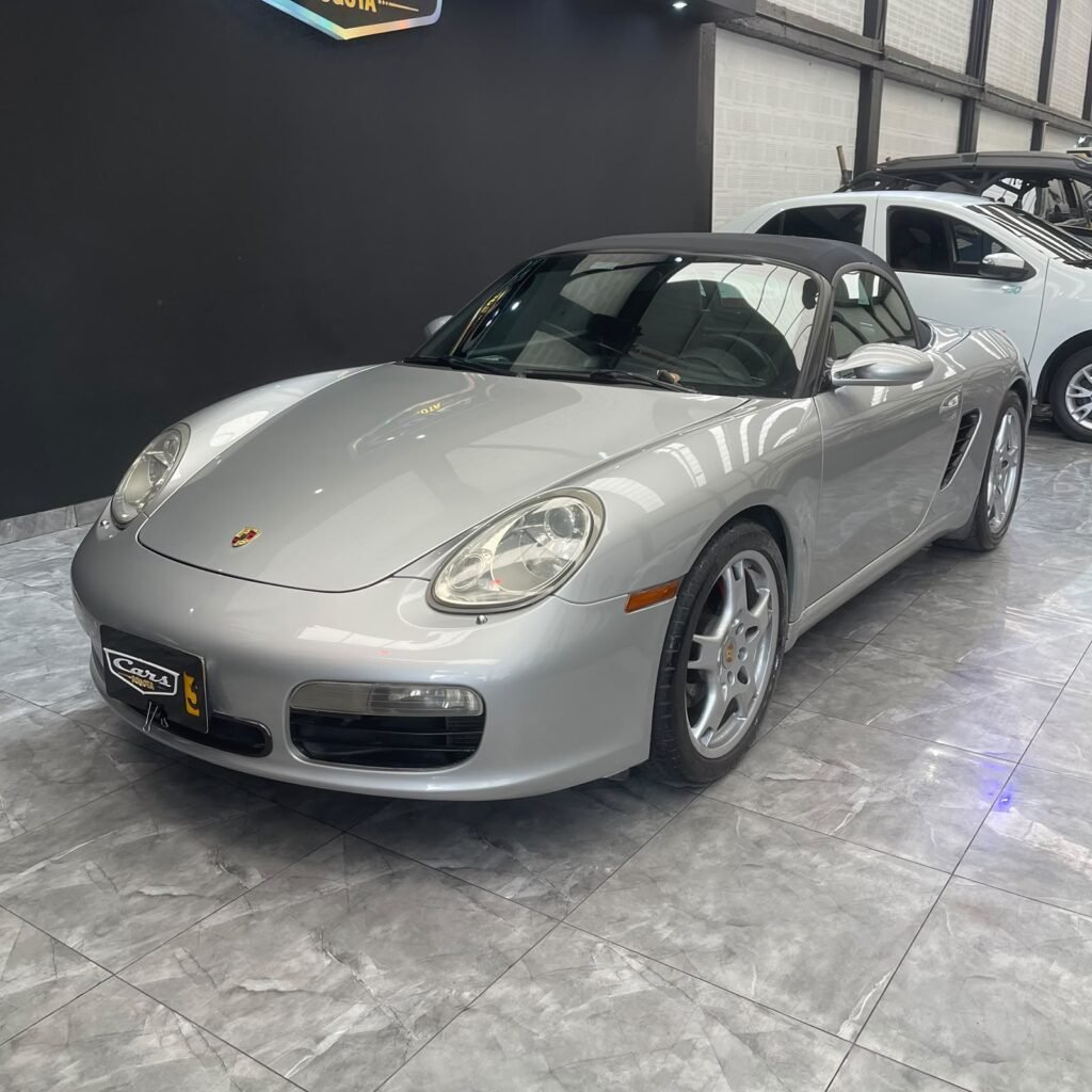 Porsche PORSCHE BOXSTER S CABRIOLET – 2006 — Cars Bogotá