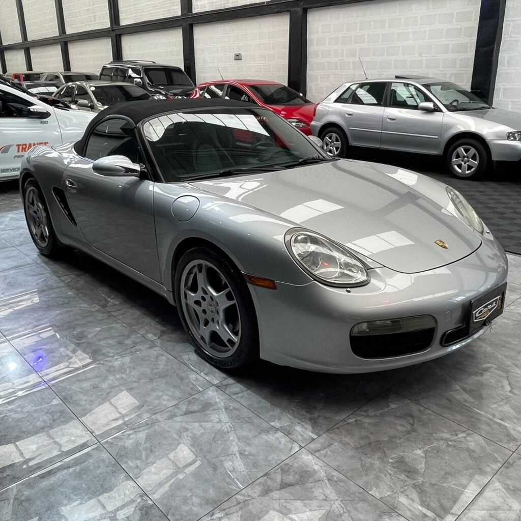 Porsche PORSCHE BOXSTER S CABRIOLET – 2006 — Cars Bogotá