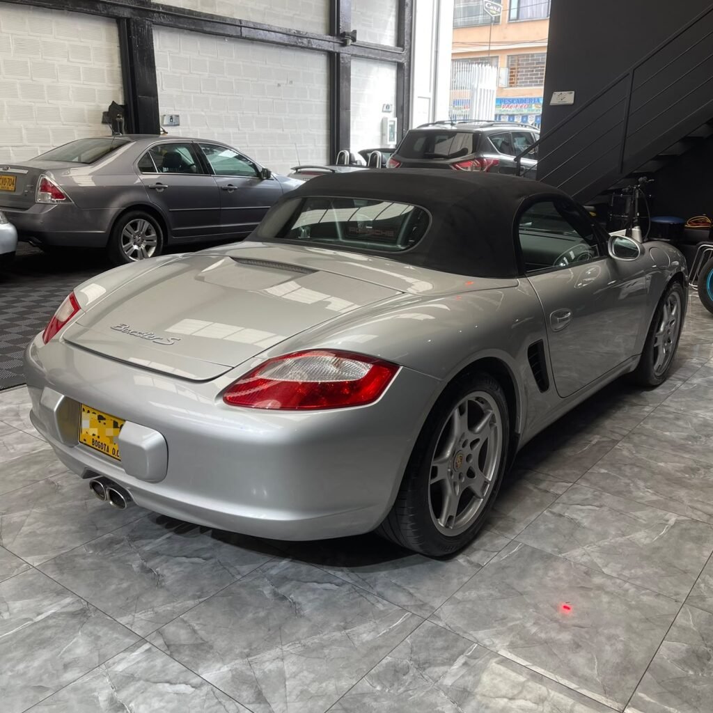 Porsche PORSCHE BOXSTER S CABRIOLET – 2006 — Cars Bogotá